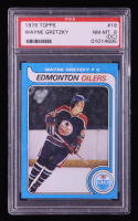 Wayne Gretzky 1979-80 Topps #18 RC (PSA 8) (OC) at PristineAuction.com