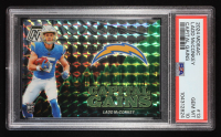 Ladd McConkey 2024 Panini Mosaic Capital Gains Mosaic #13 RC (PSA 10) at PristineAuction.com