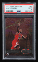 Scottie Pippen 1997-98 Metal Universe #83 (PSA 9) at PristineAuction.com