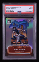 Rome Odunze 2024 Donruss Optic Uptowns #11 RC (PSA 9) at PristineAuction.com