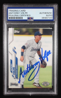 Anthony Volpe Signed 2020 Topps Pro Debut #PD102 RC (PSA Authentic) at PristineAuction.com