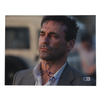 Jon Hamm Signed "Beirut" 11x14 Photo (Beckett) at PristineAuction.com