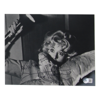 Tippi Hedren Signed "The Birds" 8x10 Photo Inscribed "With Fear!" (Beckett) at PristineAuction.com