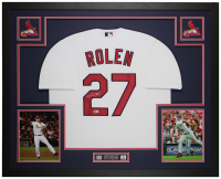 Scott Rolen Signed Cardinals Custom Framed Nike Authentic Jersey Display (Beckett) at PristineAuction.com
