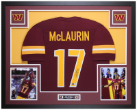 Terry McLaurin Signed Custom Framed Jersey Display (Beckett) at PristineAuction.com