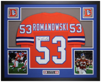 Bill Romanowski Signed Custom Framed Jersey Display (JSA) at PristineAuction.com