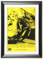 1973 "Led Zeppelin: Houses of the Holy" New York Concert Custom Framed Print at PristineAuction.com