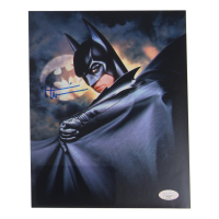 Val Kilmer Signed "Batman" 8x10 Photo (JSA) at PristineAuction.com