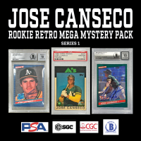Break King "JOSE CANSECO ROOKIE RETRO" MEGA Mystery Box / Pack Series 1 at PristineAuction.com