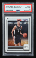 Victor Wembanyama 2023-24 Panini NBA Hoops #277 RC (PSA 10) at PristineAuction.com