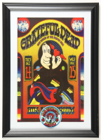 1972 "Grateful Dead" San Francisco Concert Custom Framed Poster with Grateful Dead Patch at PristineAuction.com