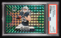 Brock Bowers 2024 Panini Mosaic Green #286 DEB RC (PSA 10) at PristineAuction.com