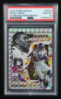 Randy Moss 2020 Panini Mosaic Stare Masters Mosaic #SM12 (PSA 10) at PristineAuction.com