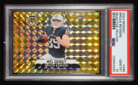 Brock Bowers 2024 Panini Mosaic Mosaic Reactive Yellow #286 DEB RC (PSA 10) at PristineAuction.com