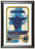 1972 "Led Zeppelin" Arizona Coliseum Concert Custom Framed Poster at PristineAuction.com