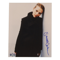 Scarlett Johansson Signed 8x10 Photo (SWAU) at PristineAuction.com