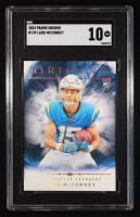 Ladd McConkey 2024 Panini Origins #139 RC (SGC 10) at PristineAuction.com
