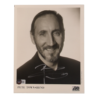 Pete Townshend Signed 8x10 Photo (Beckett) at PristineAuction.com