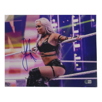 Liv Morgan Signed WWE 11x14 Photo (Beckett) at PristineAuction.com