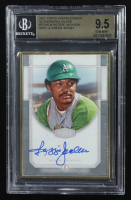 Reggie Jackson 2017 Topps Transcendent Autographs Silver #TCARJA #12/15 (BGS 9.5 | Auto 10) at PristineAuction.com