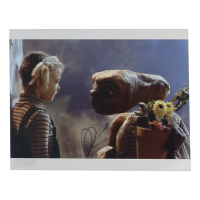 Drew Barrymore Signed "E.T. the Extra-Terrestrial" 8x10 Photo (SWAU) at PristineAuction.com