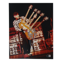 Rick Nielsen Signed 11x14 Photo (Beckett) at PristineAuction.com