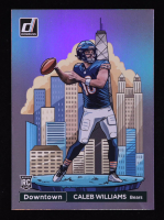 Caleb Williams 2024 Donruss Downtown! #21 RC at PristineAuction.com