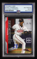 Randy Rodriguez Signed 2023 Choice Richmond Flying Squirrels RC (PSA Authentic) at PristineAuction.com