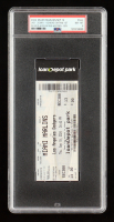Shohei Ohtani 2024 Dodgers 1st 50/50 Player In MLB History Authentic Full Game Ticket (PSA 8) at PristineAuction.com
