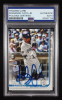 Fernando Tatis Jr. Signed 2019 Topps Update #US56 RC (PSA Authentic) at PristineAuction.com