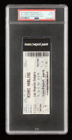 Shohei Ohtani 2024 Dodgers 1st 50/50 Player In MLB History Authentic Full Game Ticket (PSA 6) at PristineAuction.com