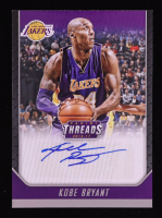 Kobe Bryant 2016-17 Panini Threads Autographs #19 at PristineAuction.com