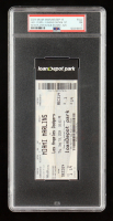Shohei Ohtani 2024 Dodgers 1st 50/50 Player In MLB History Authentic Full Game Ticket (PSA 7) at PristineAuction.com