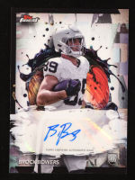 Brock Bowers 2024 Finest Rookie Autographs #RFABB RC at PristineAuction.com