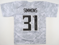 Justin Simmons Signed Jersey (JSA) at PristineAuction.com