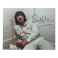 Malcolm McDowell Signed "A Clockwork Orange" 8x10 Photo (SWAU) at PristineAuction.com