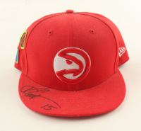 Vince Carter Signed Hawks Adjustable Hat (Beckett) at PristineAuction.com