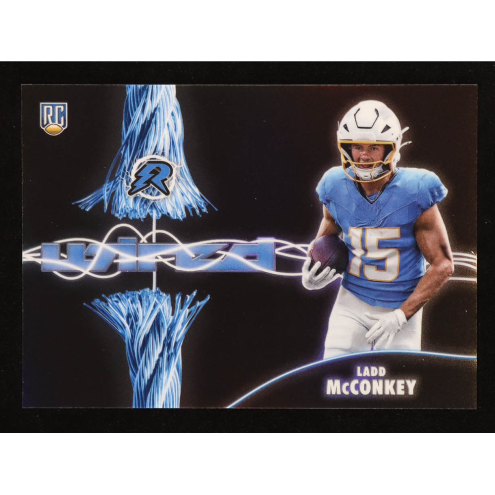 Ladd McConkey 2024 Topps Resurgence Wired #W11 RC at PristineAuction.com