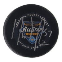 David Perron Signed 2020 All-Star Game Logo Hockey Puck (JSA) at PristineAuction.com