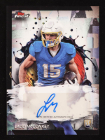 Ladd McConkey 2024 Finest Rookie Autographs #RFALM RC at PristineAuction.com