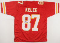Travis Kelce Signed Jersey (JSA) at PristineAuction.com