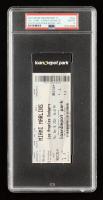 Shohei Ohtani 2024 Dodgers 1st 50/50 Player In MLB History Authentic Full Game Ticket (PSA 10) at PristineAuction.com