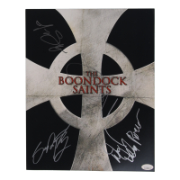 "The Boondock Saints" 11x14 Photo Signed By (4) with Sean Patrick Flanery, Norman Reedus, David Della Rocco & Troy Duffy (JSA) at PristineAuction.com