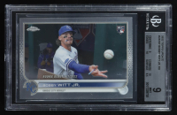 Bobby Witt Jr. 2022 Topps Chrome Update #USC176 RC (BGS 9) at PristineAuction.com