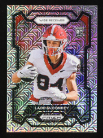 Ladd McConkey 2024 Panini Prizm Draft Picks Prizms Mojo #180 RC #2/25 at PristineAuction.com