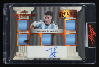 Julian Alvarez 2024 Leaf Ultimate Sports Signature Relics Bronze #USRJA1 #25/25 at PristineAuction.com