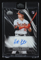 Heston Kjerstad 2024 Topps Chrome Black Autographs #CBAHKJ RC at PristineAuction.com