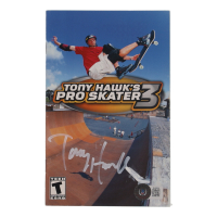 Tony Hawk Signed "Tony Hawk's Pro Skater 3" PlayStation 2 Gaming Manual (Beckett) at PristineAuction.com