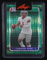 Cameron Ward 2023 Leaf Pro Set Metal Pulsar Green Pre-Production Proof RC #1/1 at PristineAuction.com