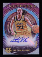 Caitlin Clark 2022-23 Bowman Inception University Autographs #BIACC RC at PristineAuction.com